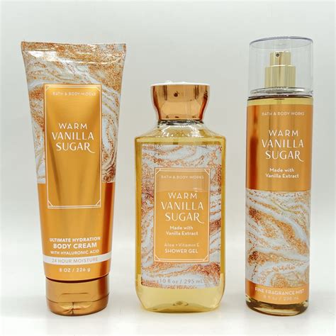 bath and body works vanilla